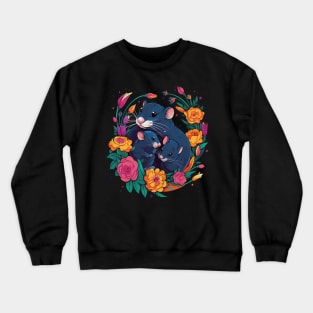 Rat Mothers Day Crewneck Sweatshirt